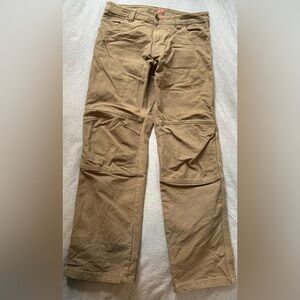 Eastern Mountain Sports (EMS) Green Cargo Pants